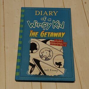 3/$13 Diary If A Wimpy Kid The Getaway Jeff Kinney Children Novel Book